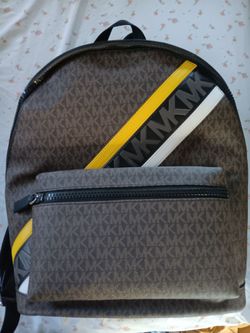 Michael Kors MK Signature Logo Backpack