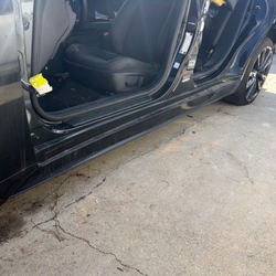 2021 to 2025 Lexus is300 is350 is500 lower rocker molding