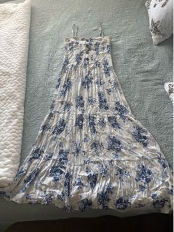 Floral midi dress