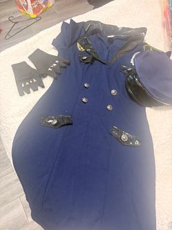 Cop 👮 costume women size Medium