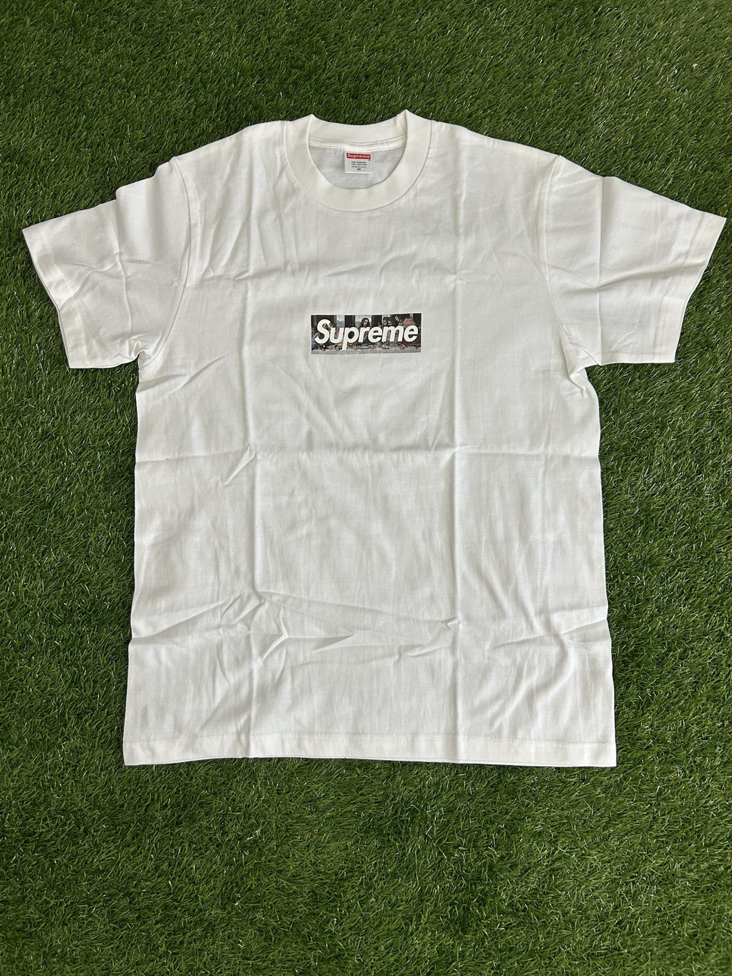 Supreme Milan Box Logo tee- White