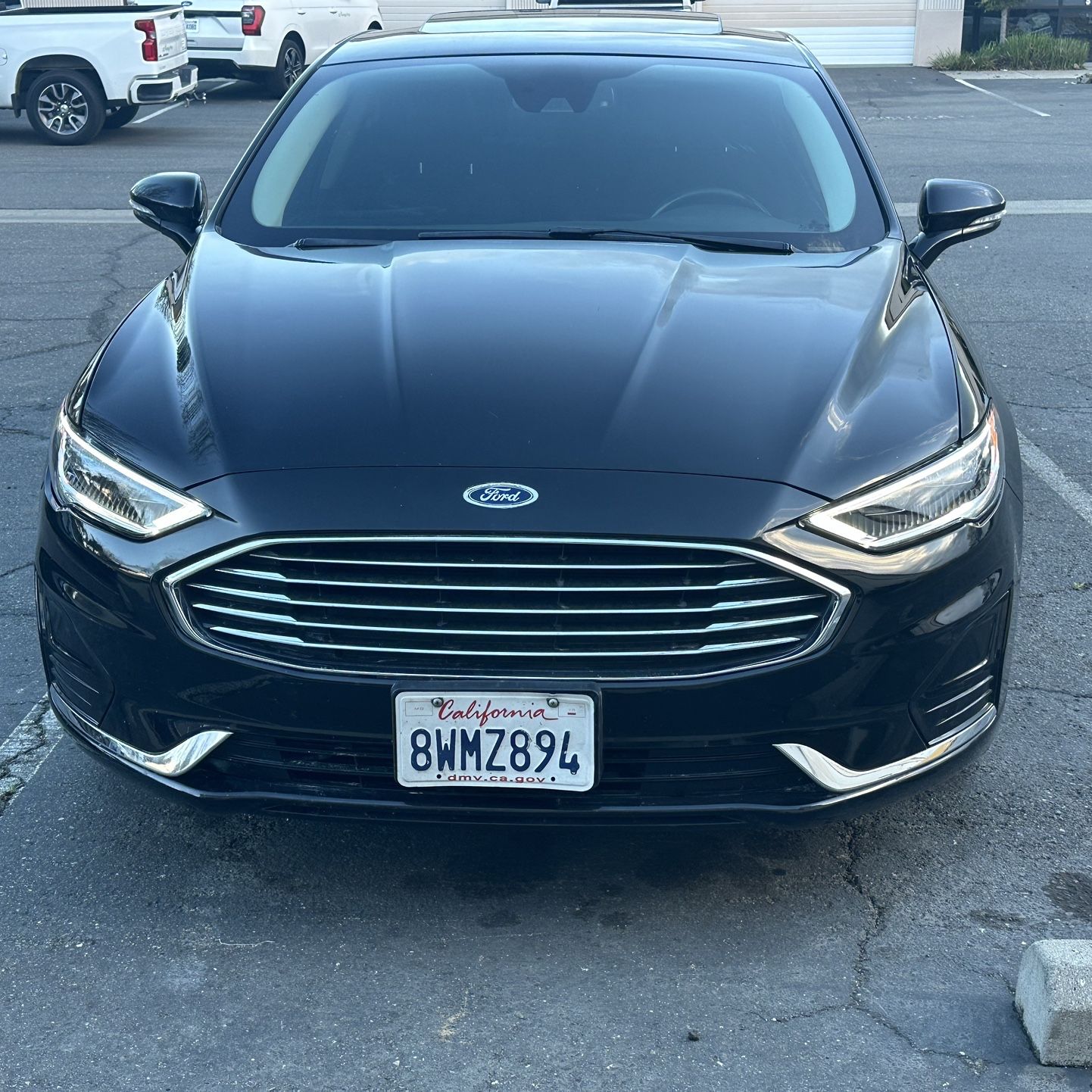 2020 Ford Fusion