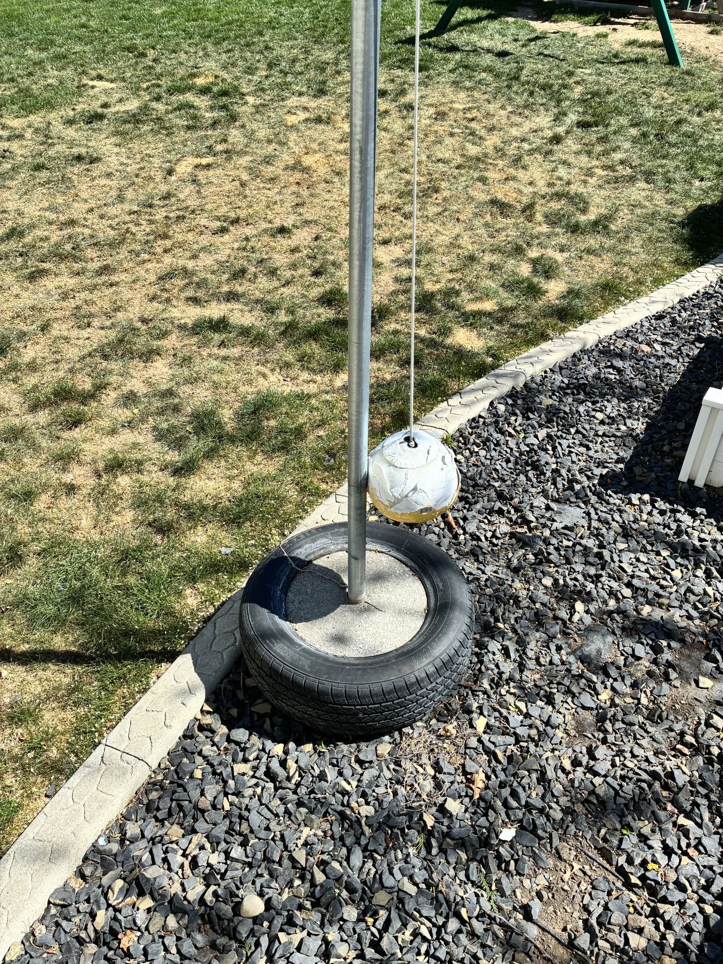 Tether Ball Set Up - Free