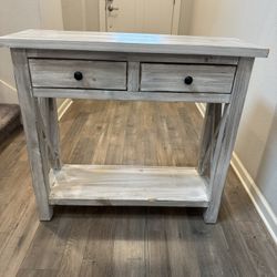 Entryway Table