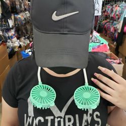 Rechargeable Neck Fan Ventilador 