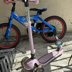 scooter & cycle