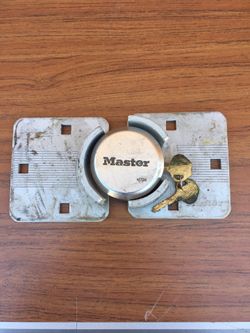 Master Lock Magnum // Candado Anti Robo