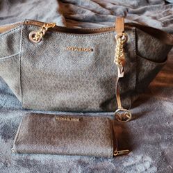 MK & MATCHING WALLET