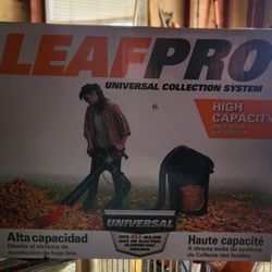 Universal Leaf Collection Bag