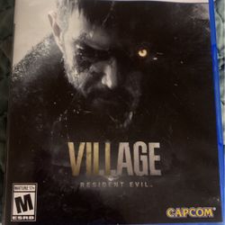 Resident Evil VILLAGE PS5