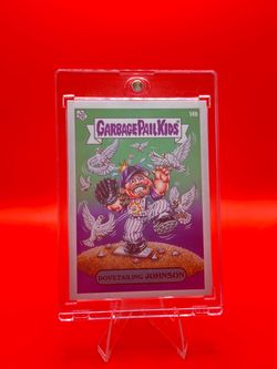 2023 Topps Garbage Pail Kids X Mlb Series 3 - C Name Variations Randy Johnson.
