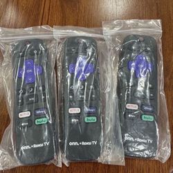 Roku TV Remote with Netflix/Disney+/Apple TV+/Buttons