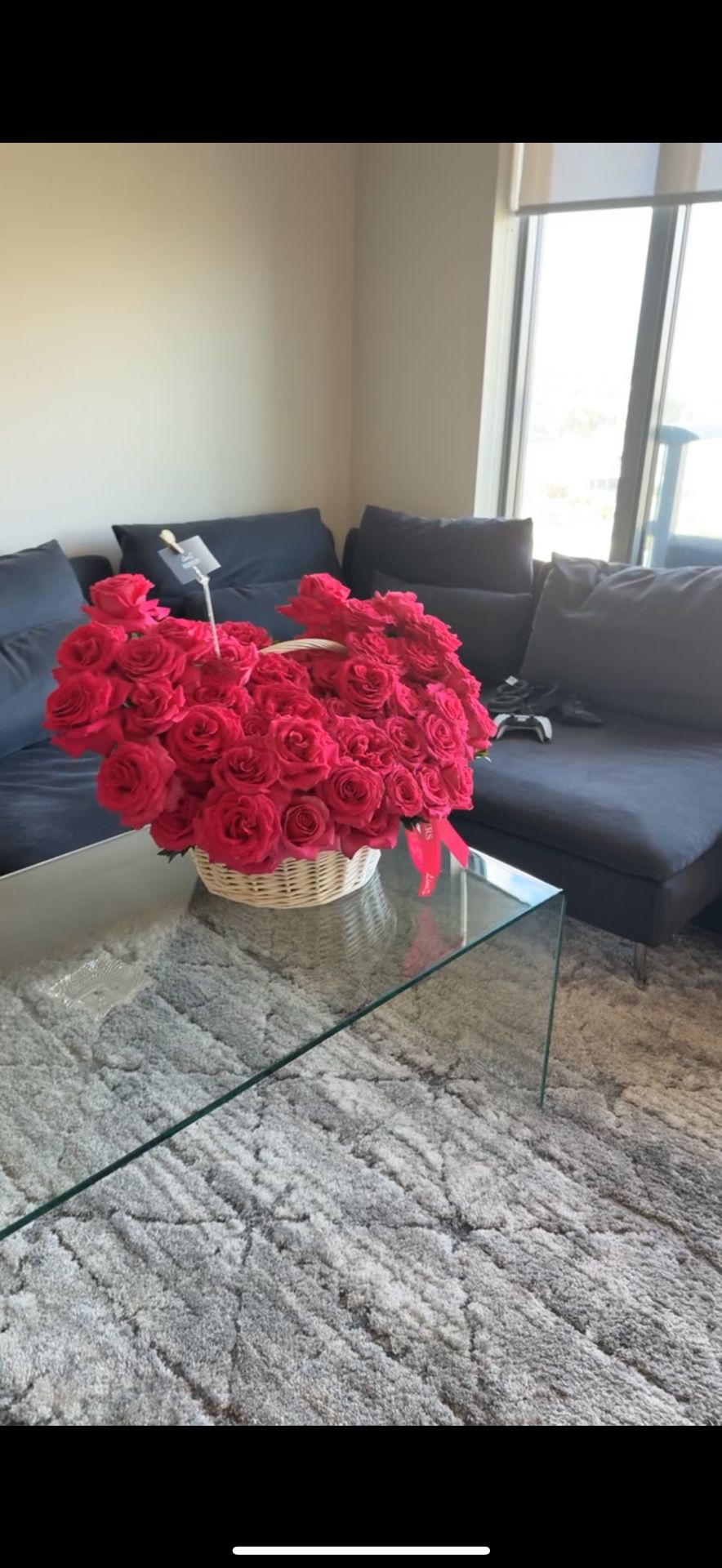 Glass Table