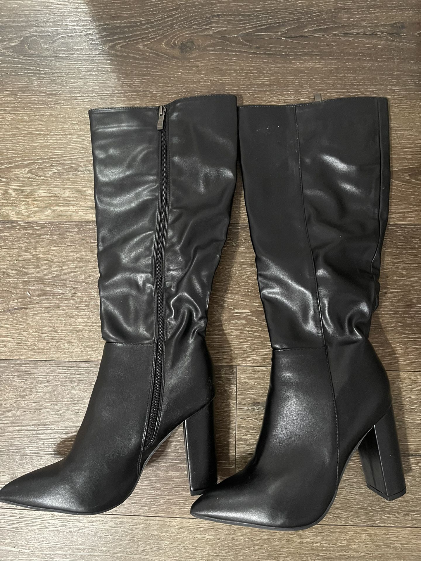 Black Heel Boots