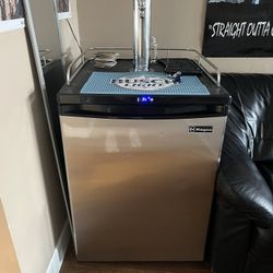Kegco Kegerator Biggest Model 