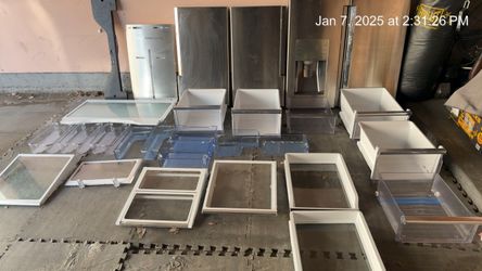 Samsung Refrigerator Model RF28K9380SR/AA Parts