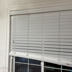 Faux Wood Blinds | 57 inch blinds for window