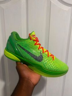 Kobe 6 Protro Grinch
