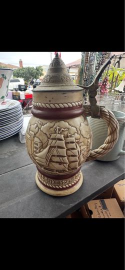 Beer stein
