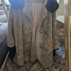 Long costume Coat