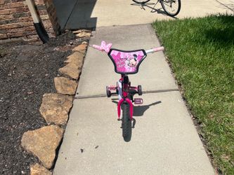 Minnie Mouse bike