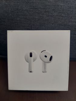 Airpods 4 Brand New never Open