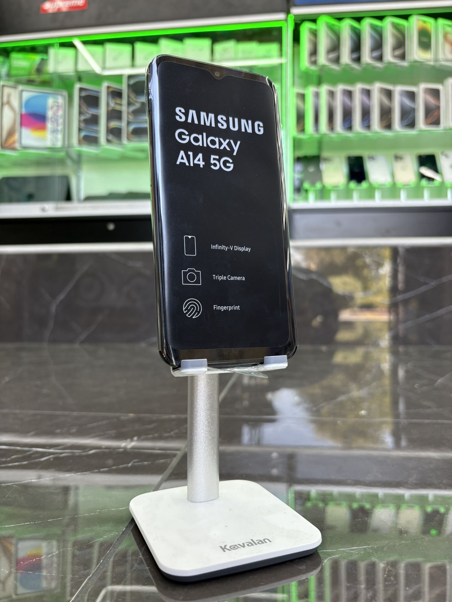 Samsung Galaxy A14 (Unlocked) Take It Home In Payments/ llévalo a casa en pagos