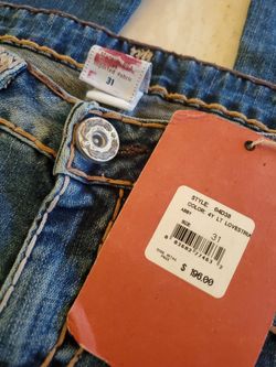 True Religion Brand LoveStruk Jean's Sz 31