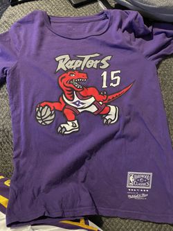 Youth Vince Carter Toronto Raptors shirt jersey 