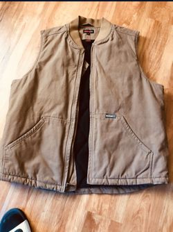 Canvas Vest WOLVERINE