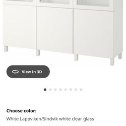 Storage combination with doors