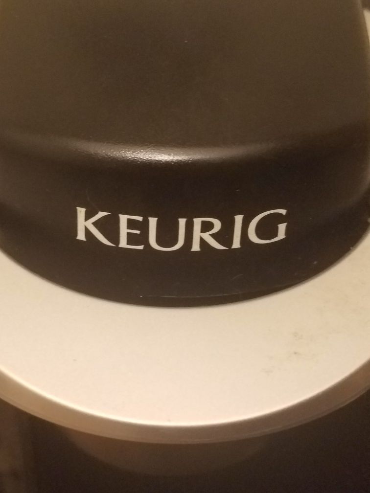 Keurig coffee maker