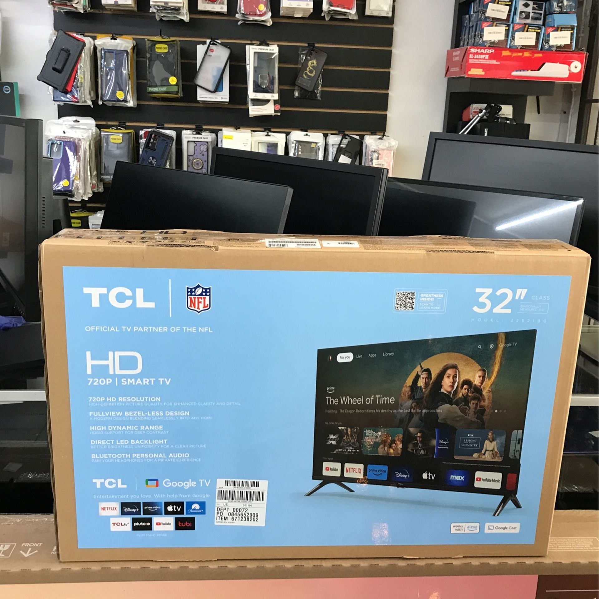 32” Smart Tv TCL