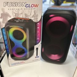Wireless Bluetooth Speaker With Lights 🎉