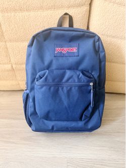 New! Navy Blue Jansport Backpack