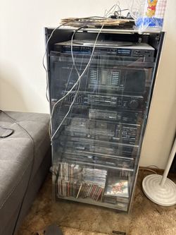 Turntable And Sound EQ System