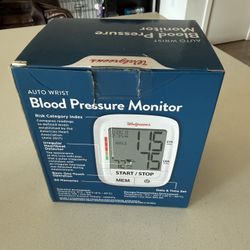 Blood Pressure Monitor