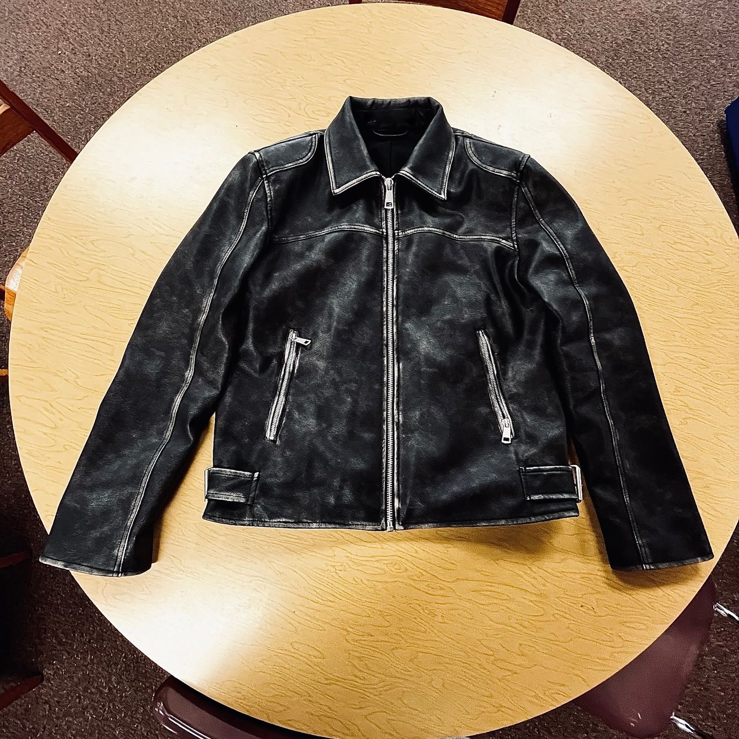 Vintage Leather Jacket 