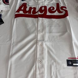 Angels Trout Jerseys. New 