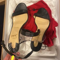 Christian Louboutin. Red Bottoms