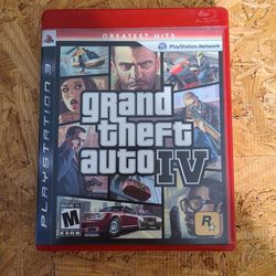 Grand Theft Auto IV Ps3 Greatest Hits