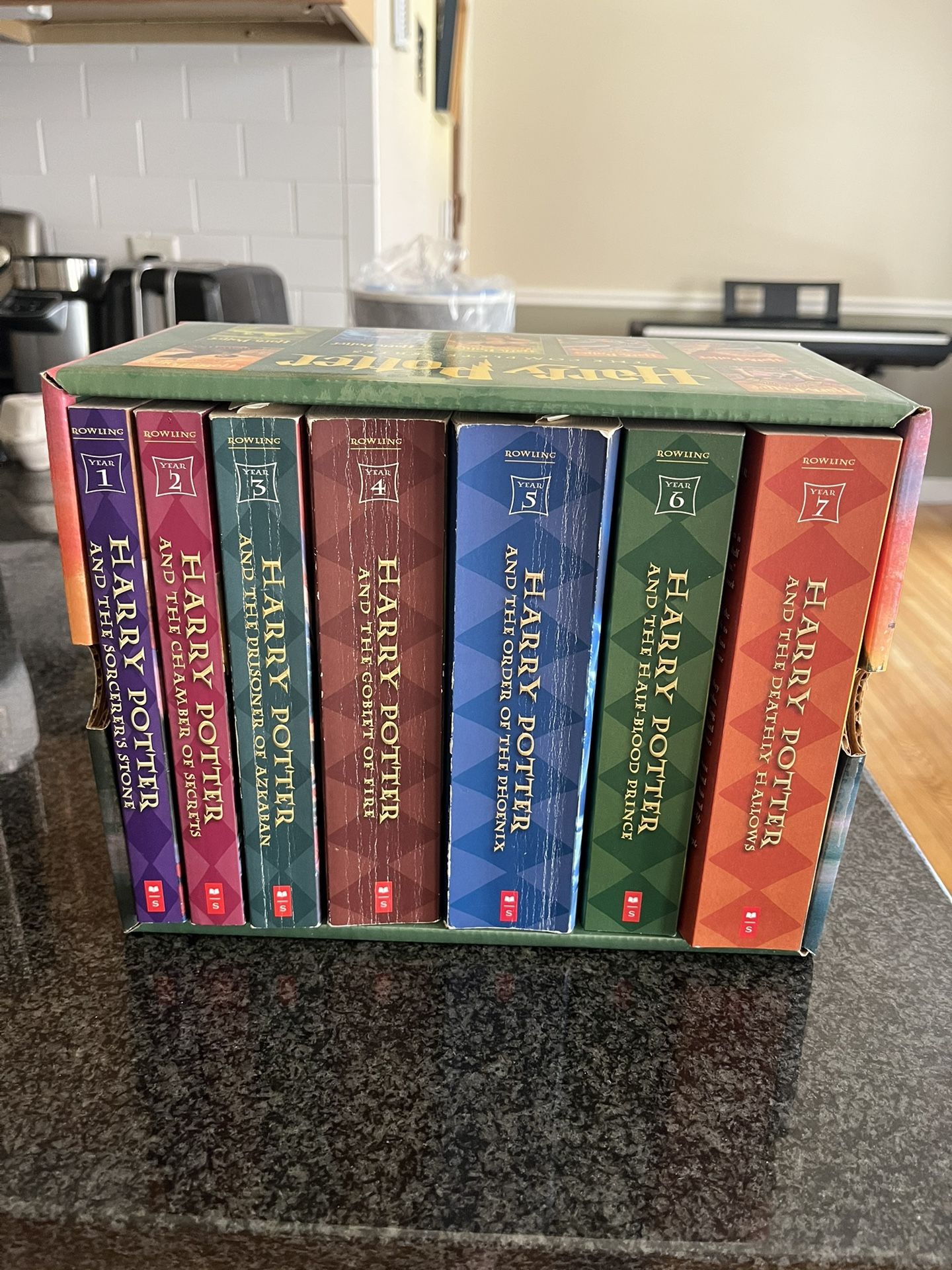 All Harry Potter Books - Free