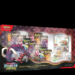 Pokemon Paldean Fates Great Tusk Premium Collection