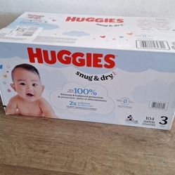HUGGIES SNUP AND DRY