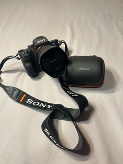 Sony Alpha 7 III - Full-Frame Interchangeable Lens Camera & Samyang 24mm F1.8 AF Full-Frame Lens