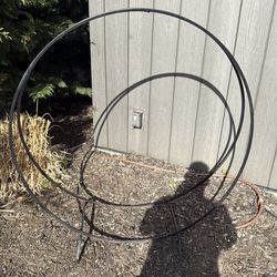 Firewood rack holder