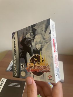 Castlevania Aria of Sorrow Gameboy Advance CIB
