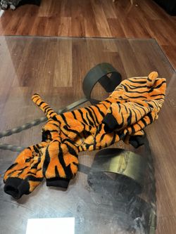 Dog Costume Small Tiger And Dragon