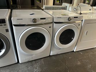Open box Samsung washer dryer sets for sale