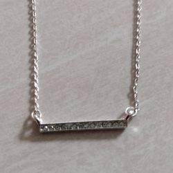 Necklace Rhinestone 